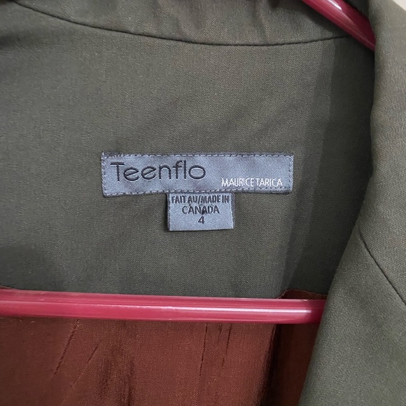 Khaki blazer - Picture 3 of 4